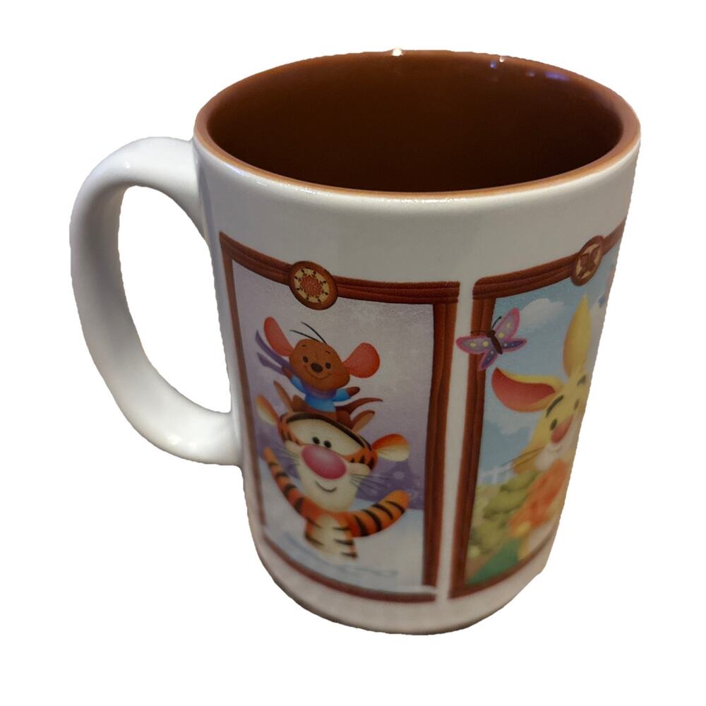 Disney Parks Winnie The Pooh And Friends Jerrod Maruyama Ceramic Coffee Mug Cup